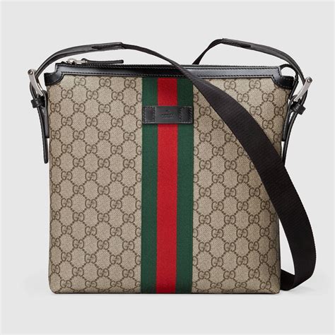 gucci jersey green mens bag